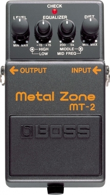 Boss Mt2 Metal Zone - Overdrive/Distortion/fuzz effectpedaal - Main picture