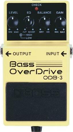 Boss Odb-3 Bass Overdrive - Overdrive/distortion/fuzz effectpedaal - Main picture