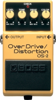 Boss Os-2 Overdrive Distorsion - Overdrive/Distortion/fuzz effectpedaal - Main picture