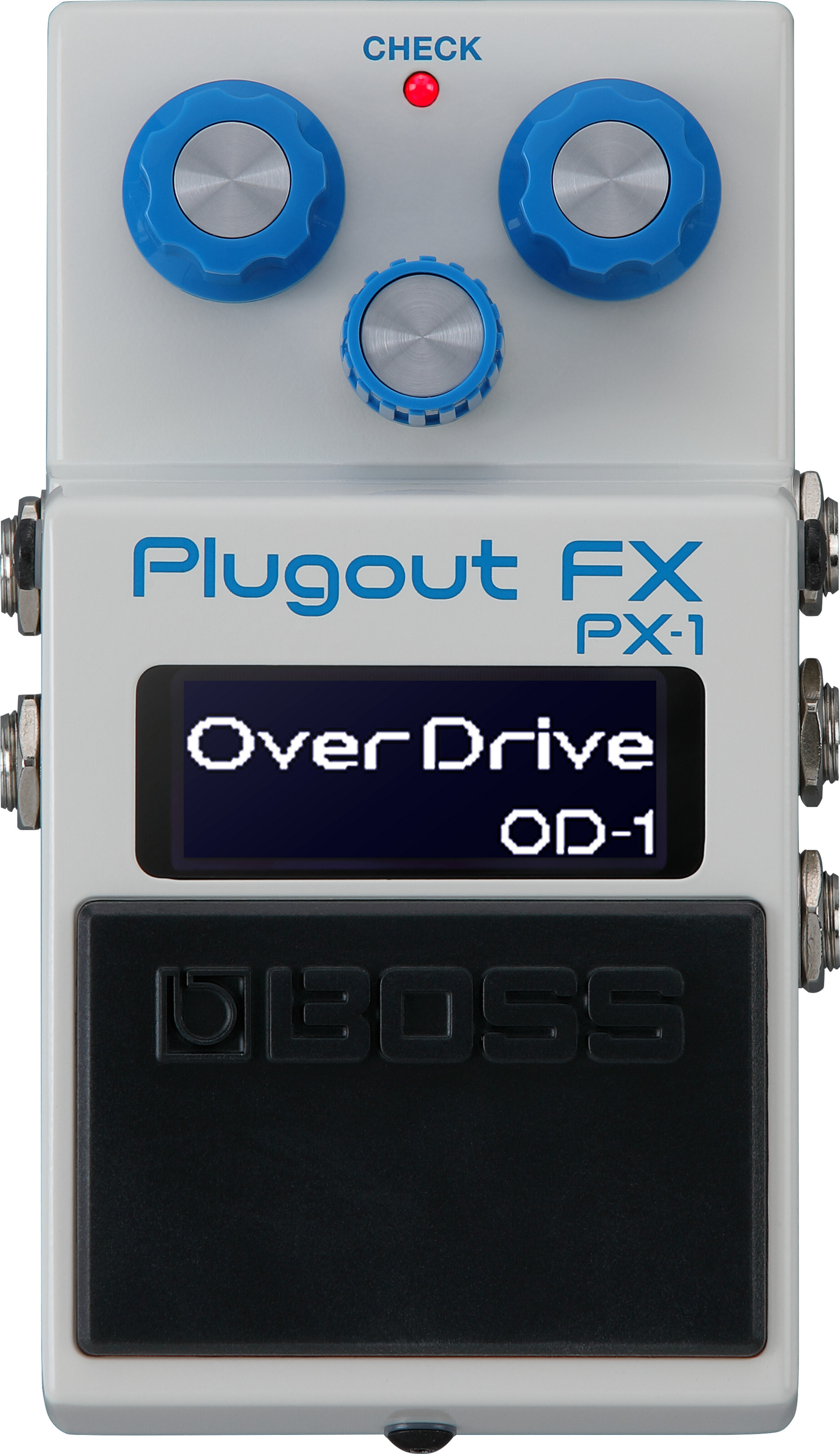 Boss Px-1 Plugout Fx - Multieffecten Pedaal voor Electrische Gitaar - Main picture