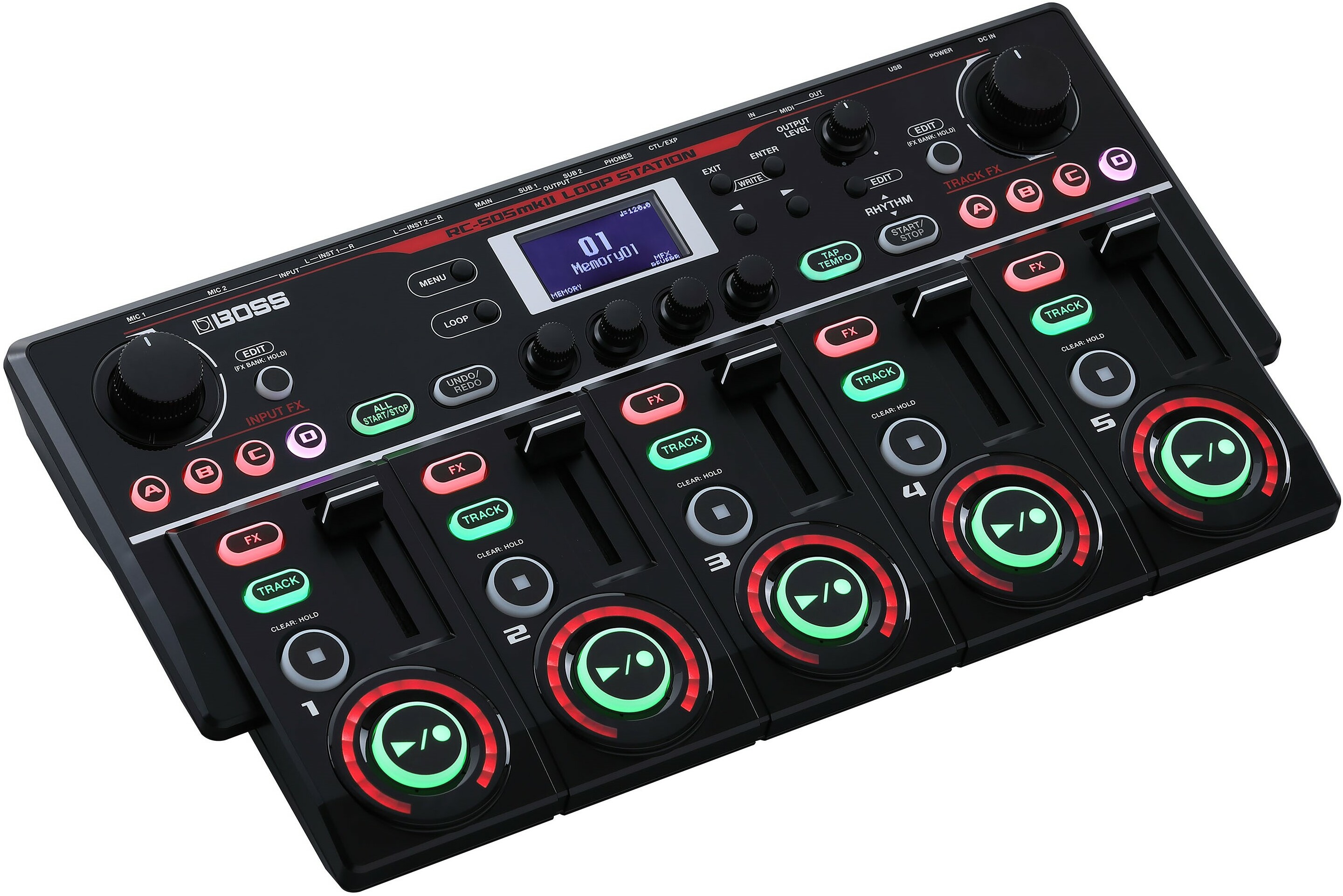 Boss Rc-505 Mkii - Looper effect pedaal - Main picture