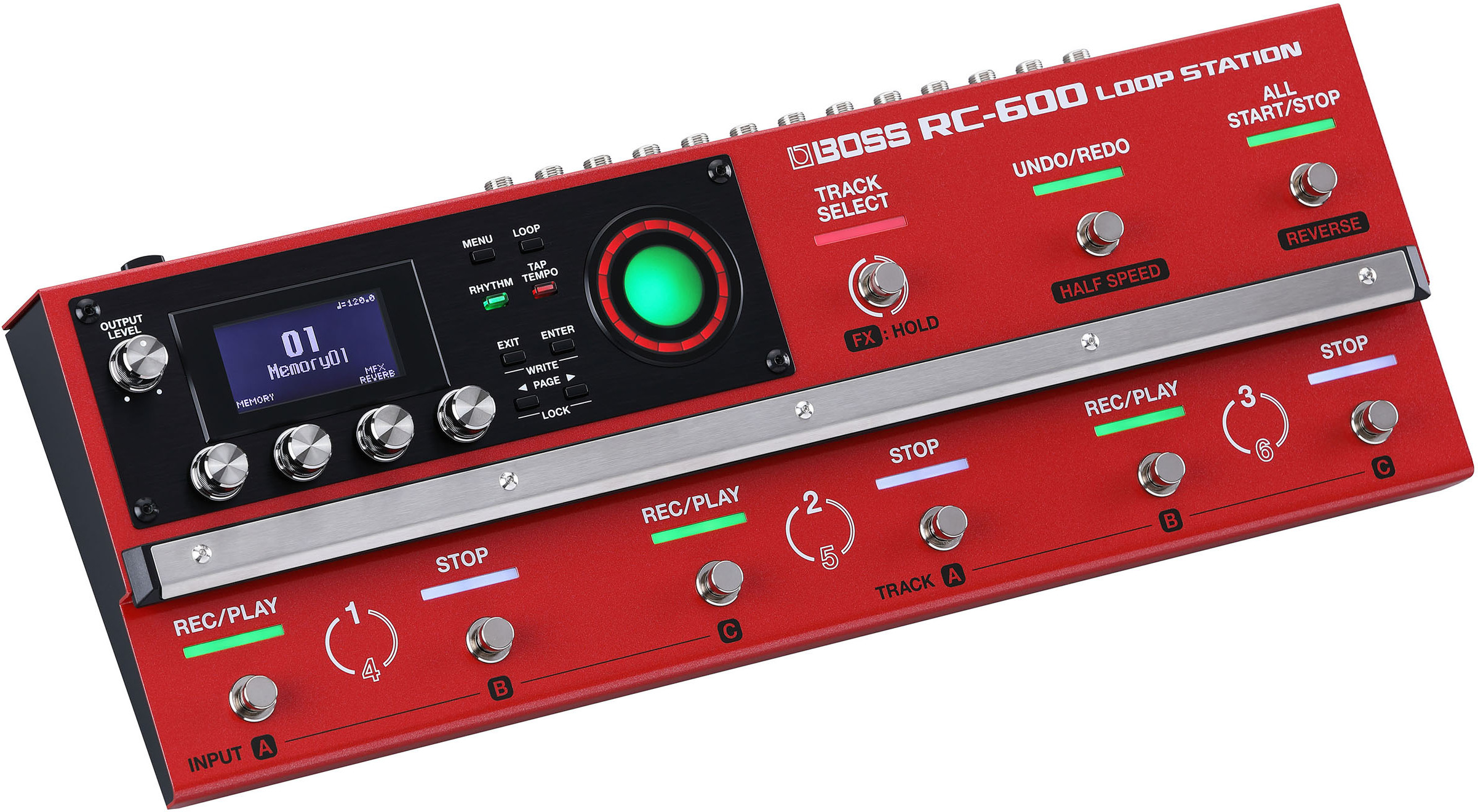 Boss Rc-600 Loop Station - Looper effect pedaal - Main picture