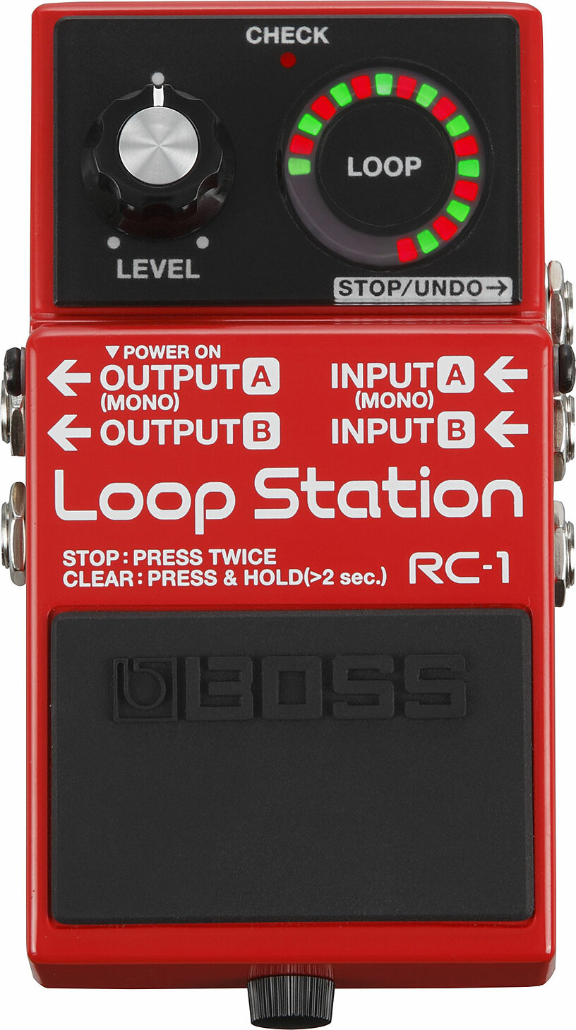 Boss Rc1 Loop Station - Looper effect pedaal - Main picture