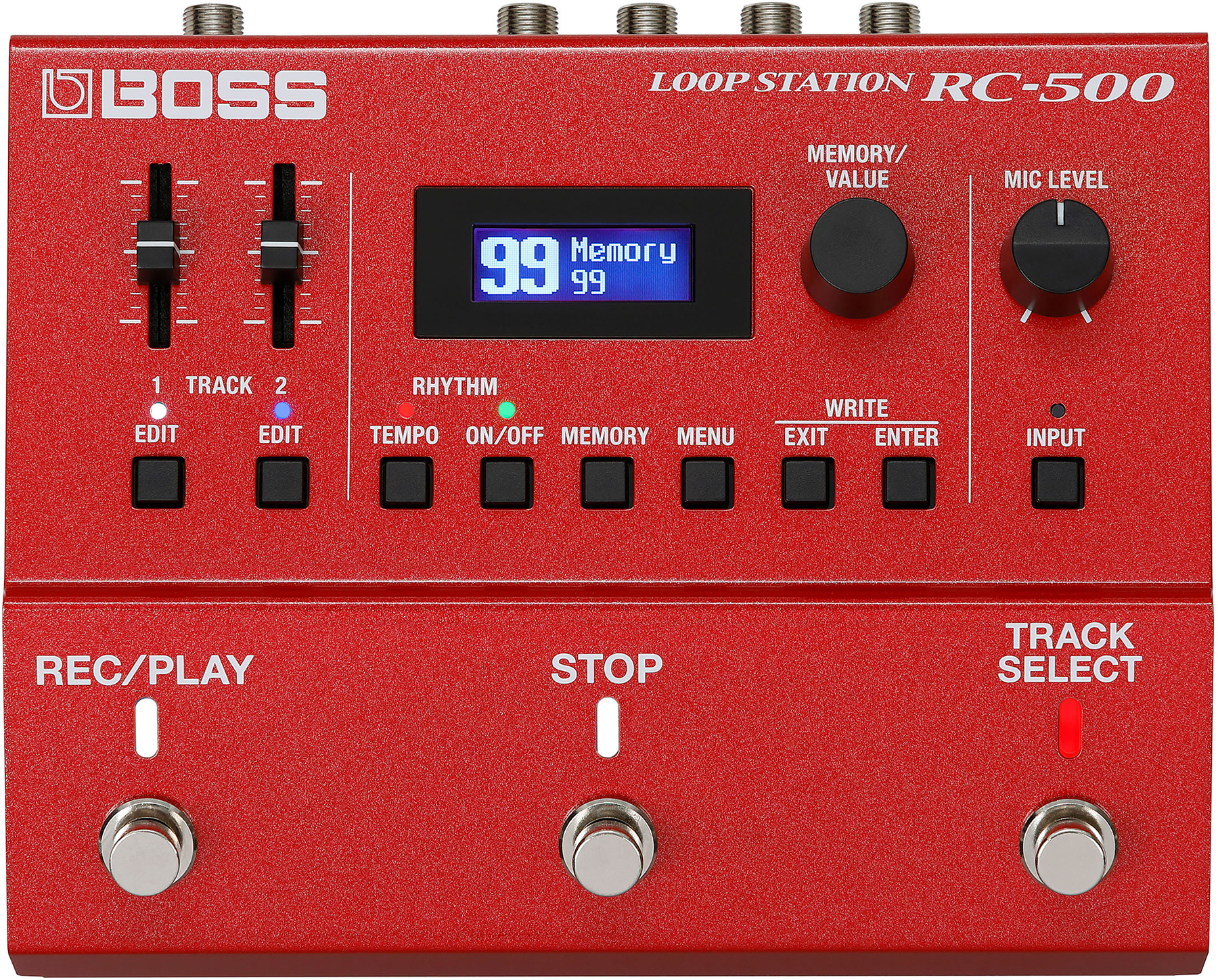 Boss Rc500 Loop Station - Looper effect pedaal - Main picture
