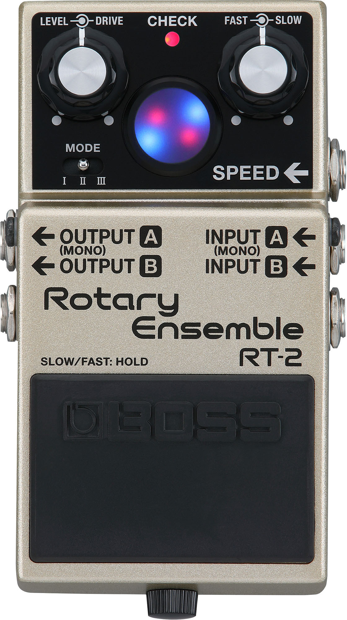 Boss Rt-2 Rotary Ensemble - Modulation/chorus/flanger/phaser en tremolo effect pedaal - Main picture