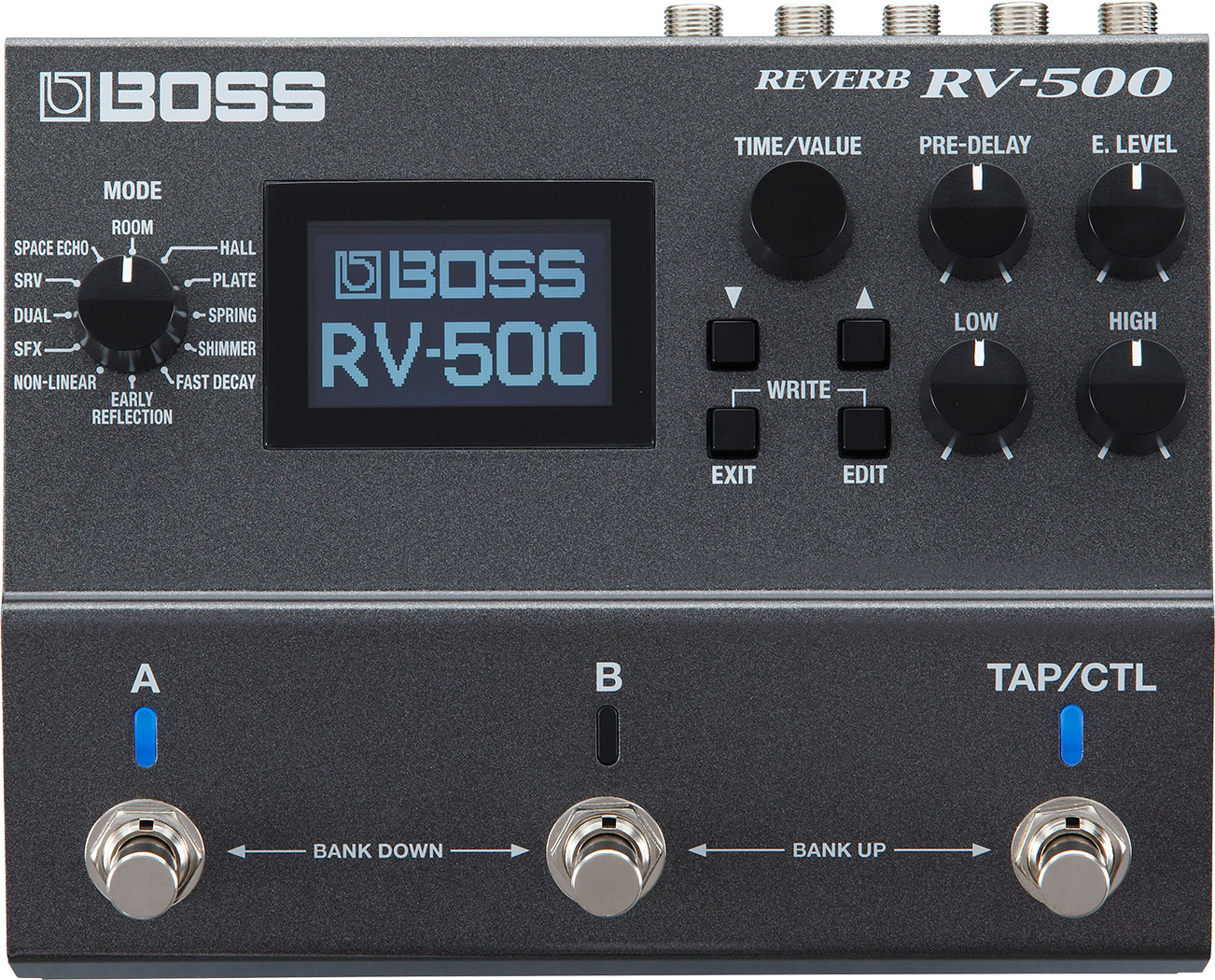 Boss Rv-500 Reverb - Reverb/delay/echo effect pedaal - Main picture