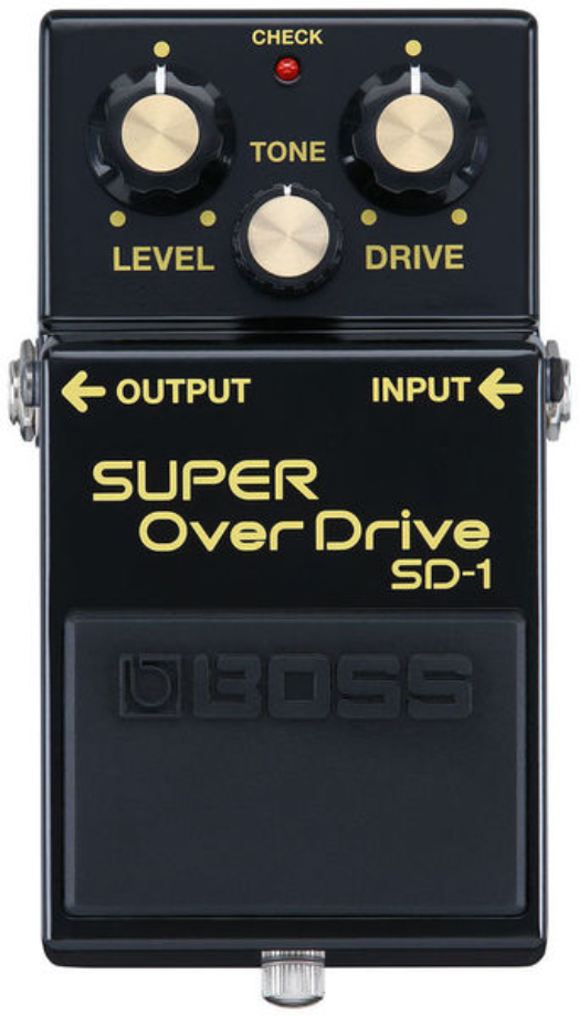 Boss Sd-1-4a Super Overdrive 40th Anniv. Ltd - Overdrive/Distortion/fuzz effectpedaal - Main picture