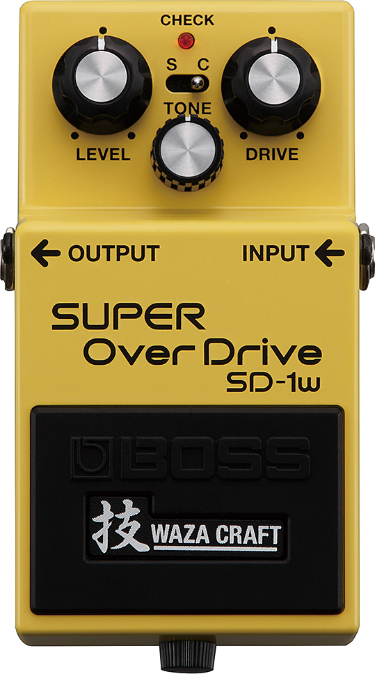Boss Waza Craft SD-1W Super Overdrive