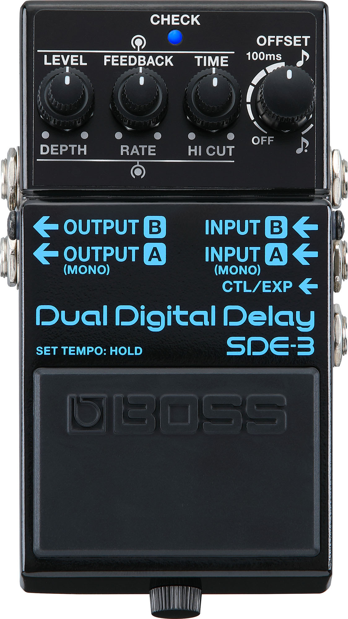 Boss Sde-3 Dual Digital Delay - Reverb/delay/echo effect pedaal - Main picture