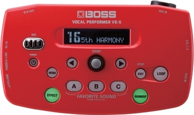 Boss Ve5 Red - Reverb/delay/echo effect pedaal - Main picture