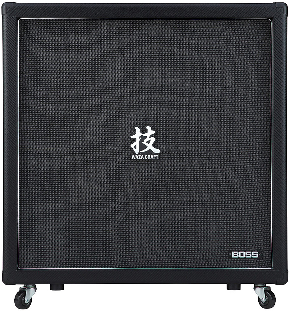 Boss Waza Amp Cabinet 412 4x12 160w 8ohms 2016 - Elektrische gitaar speakerkast - Main picture