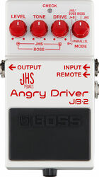 Overdrive/distortion/fuzz effectpedaal Boss Angry Driver JB-2