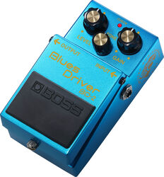 Overdrive/distortion/fuzz effectpedaal Boss BD-2-B50A Blues Driver 50th Anniversary