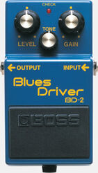 Overdrive/distortion/fuzz effectpedaal Boss BD-2 Blues Driver