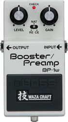 Volume/boost/expression effect pedaal Boss BP-1W Booster/Preamp
