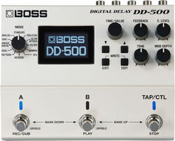 Reverb/delay/echo effect pedaal Boss DD-500
