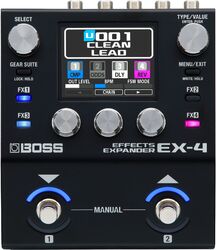 Multieffecten pedaal voor electrische gitaar Boss EX-4 Effects Expander