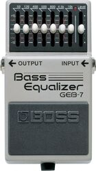 Eq & enhancer effectpedaal Boss GEB-7 Bass Equalizer