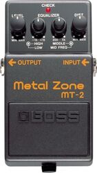 Overdrive/distortion/fuzz effectpedaal Boss MT-2 Metal Zone
