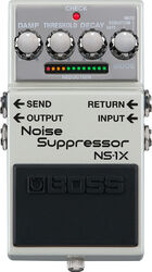 Compressor/sustain/noise gate effect pedaal Boss NS-1X Noise Suppressor