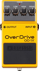 Overdrive/distortion/fuzz effectpedaal Boss OD-1X OverDrive