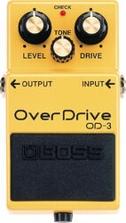 Overdrive/distortion/fuzz effectpedaal Boss OD-3 Overdrive