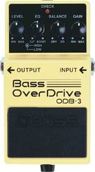 Overdrive/distortion/fuzz effectpedaal Boss ODB-3 Bass Overdrive