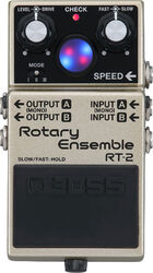 Modulation/chorus/flanger/phaser en tremolo effect pedaal Boss RT-2 Rotary Ensemble