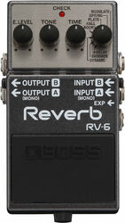 Reverb/delay/echo effect pedaal Boss RV-6