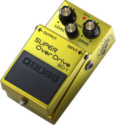 Overdrive/distortion/fuzz effectpedaal Boss SD-1-B50A Super Overdrive 50th Anniversary
