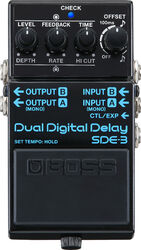 Reverb/delay/echo effect pedaal Boss SDE-3 Dual Digital Delay