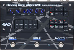 Reverb/delay/echo effect pedaal Boss SDE-3000-EVH Eddie Van Halen Edition
