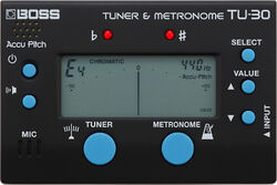 Gitaarstemmer Boss TU-30 Tuner & Metronome