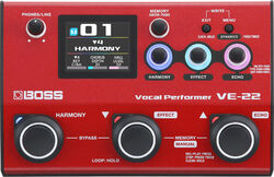 Effecten processor  Boss VE-22 Vocal Performer