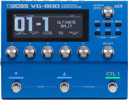 Multieffecten pedaal voor electrische gitaar Boss VG-800 V-Guitar Processor