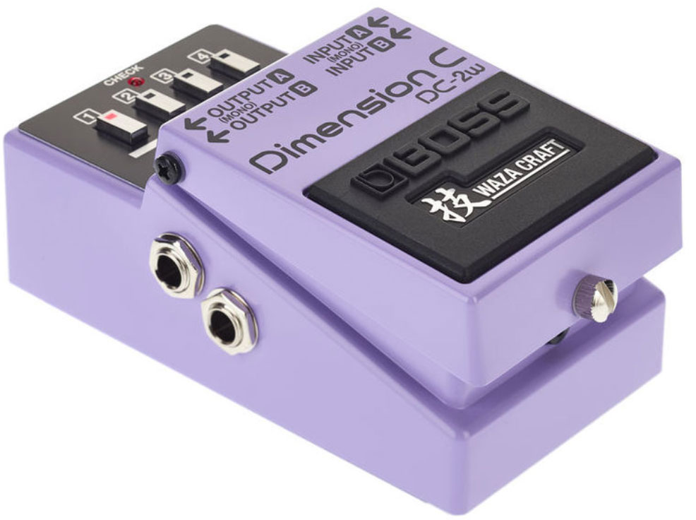 Boss Dc-2w Dimension C - Modulation/chorus/flanger/phaser en tremolo effect pedaal - Variation 1