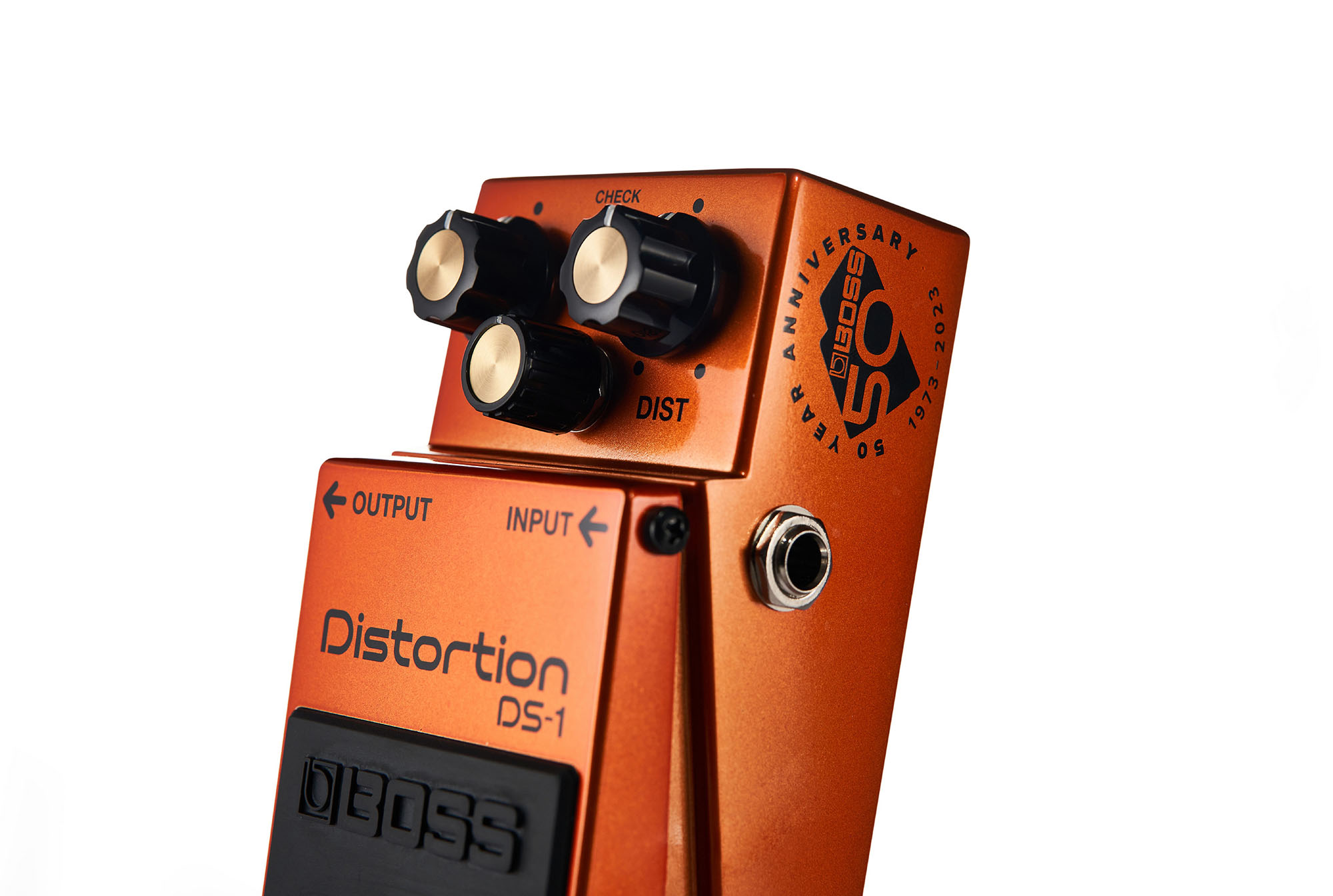Boss Ds-1-b50a Distortion 50th Anniversary - Overdrive/Distortion/fuzz effectpedaal - Variation 3