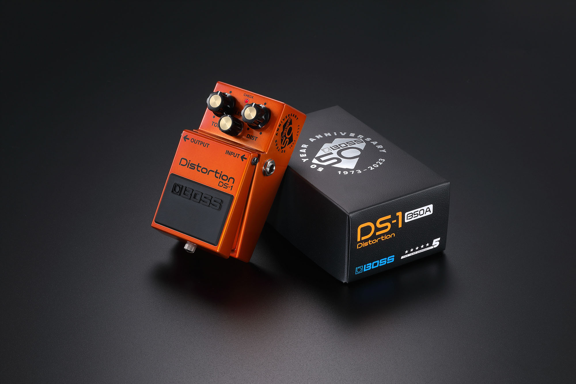 Boss Ds-1-b50a Distortion 50th Anniversary - Overdrive/Distortion/fuzz effectpedaal - Variation 5