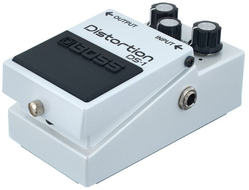 Boss Ds1 Distortion Ltd White - Overdrive/Distortion/fuzz effectpedaal - Variation 1