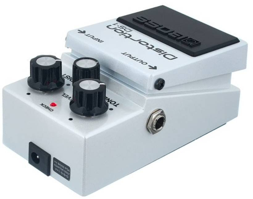 Boss Ds1 Distortion Ltd White - Overdrive/Distortion/fuzz effectpedaal - Variation 2