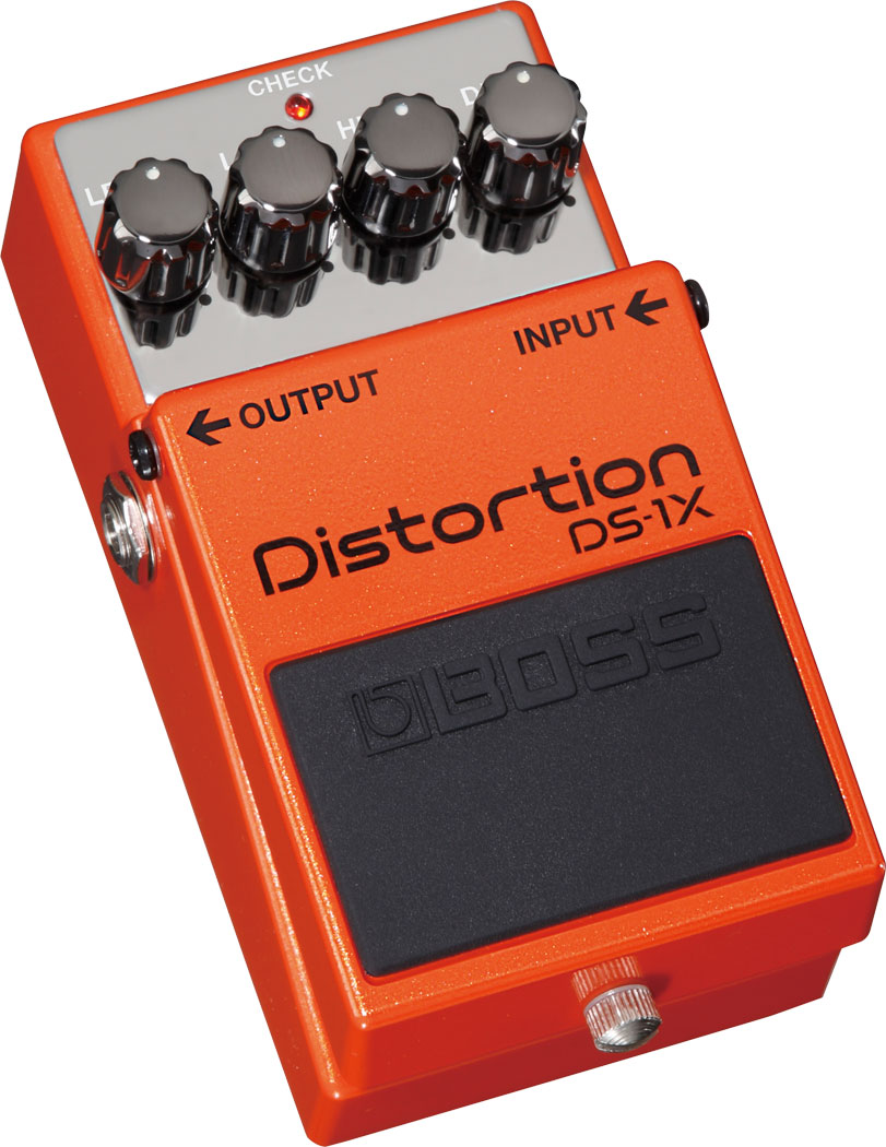 Boss Ds-1x Distortion - Overdrive/Distortion/fuzz effectpedaal - Variation 1