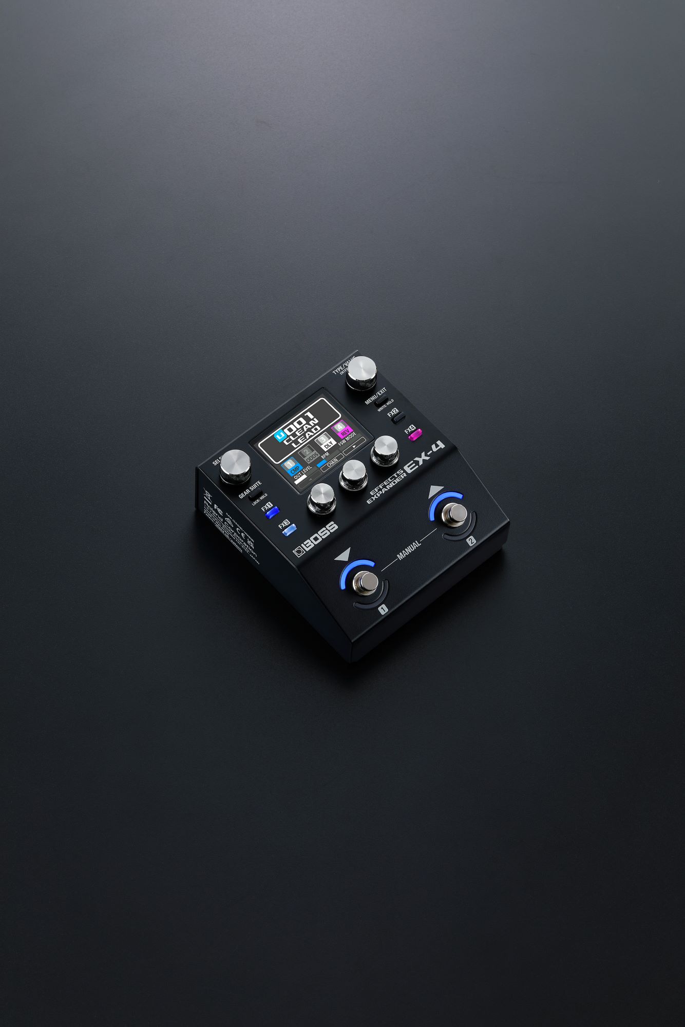Boss Ex-4 Effects Expander - Multieffecten Pedaal voor Electrische Gitaar - Variation 2