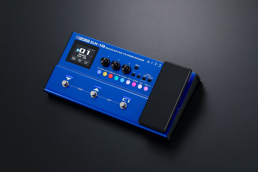 Boss Gx-1b Bass Effects Processor - Multi-effecten pedaal voor bas - Variation 1