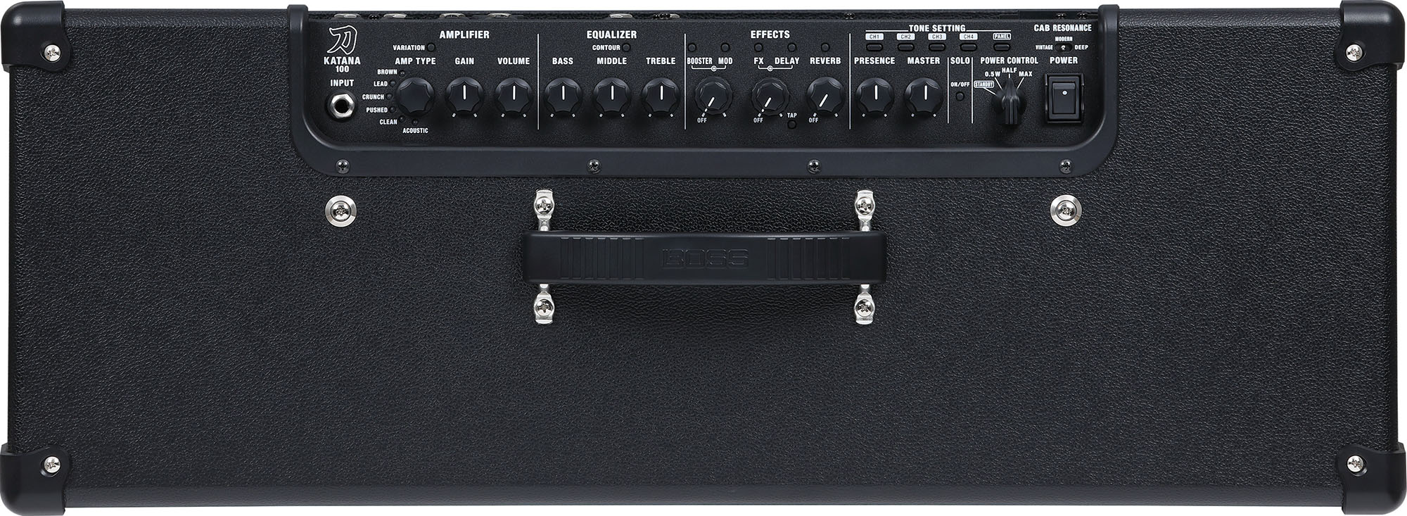 Boss Katana-100/212 Gen3 0.5/50/100w 2x12 - Combo voor elektrische gitaar - Variation 5