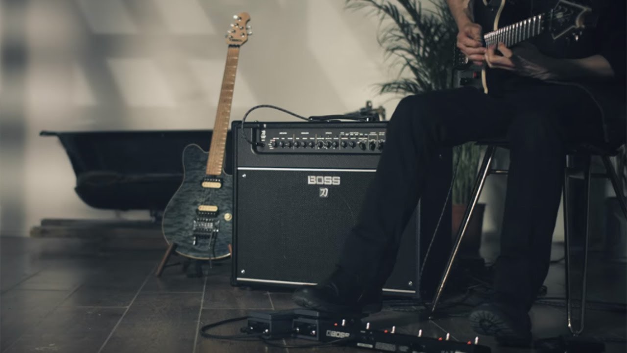 Boss Katana 50w 1x12 2016 - Combo voor elektrische gitaar - Variation 6