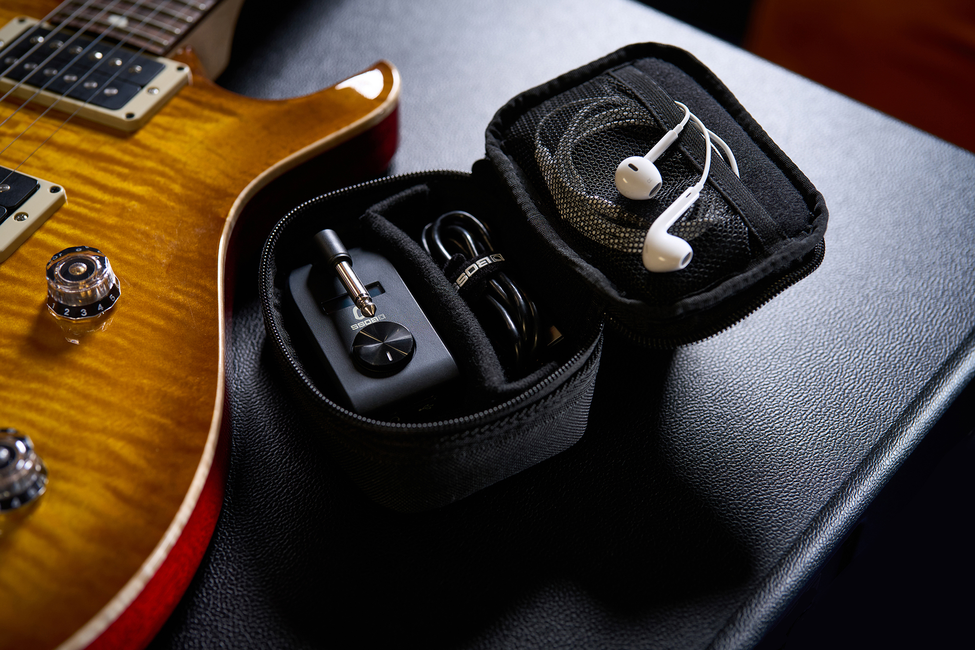 Boss Katana:go 2 Guitar & Bass Headphones Amp  + Cb-ktngo Carrying Pouch - Multieffecten Pedaal voor Electrische Gitaar - Variation 13