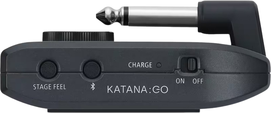 Boss Katana:go 2 Guitar & Bass Headphones Amp  + Cb-ktngo Carrying Pouch - Multieffecten Pedaal voor Electrische Gitaar - Variation 2