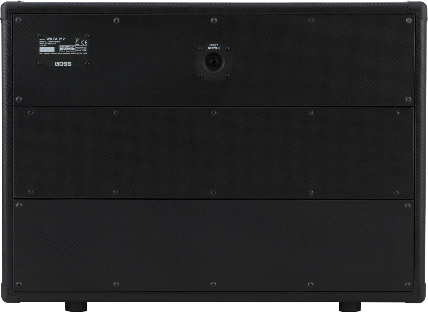 Boss Katana Guitar Cabinet 212 Waza 2x12 160w 16-ohms - Elektrische gitaar speakerkast - Variation 2