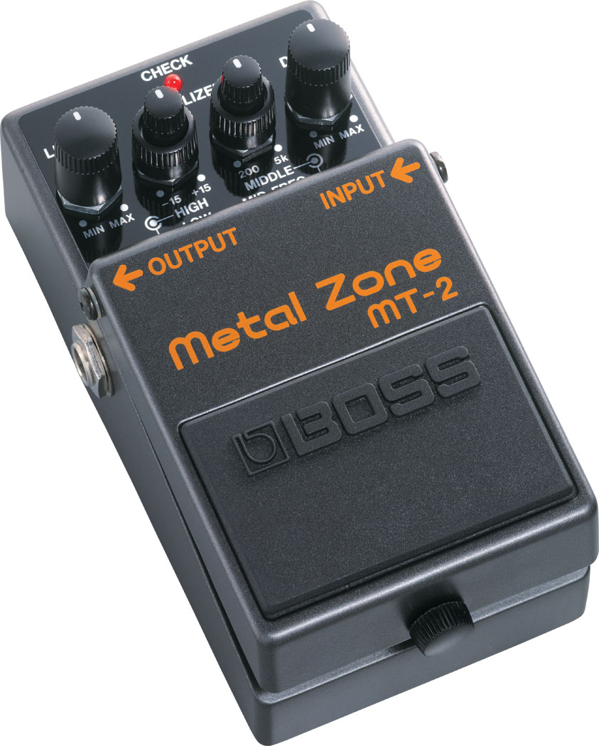 Boss Mt2 Metal Zone - Overdrive/Distortion/fuzz effectpedaal - Variation 1