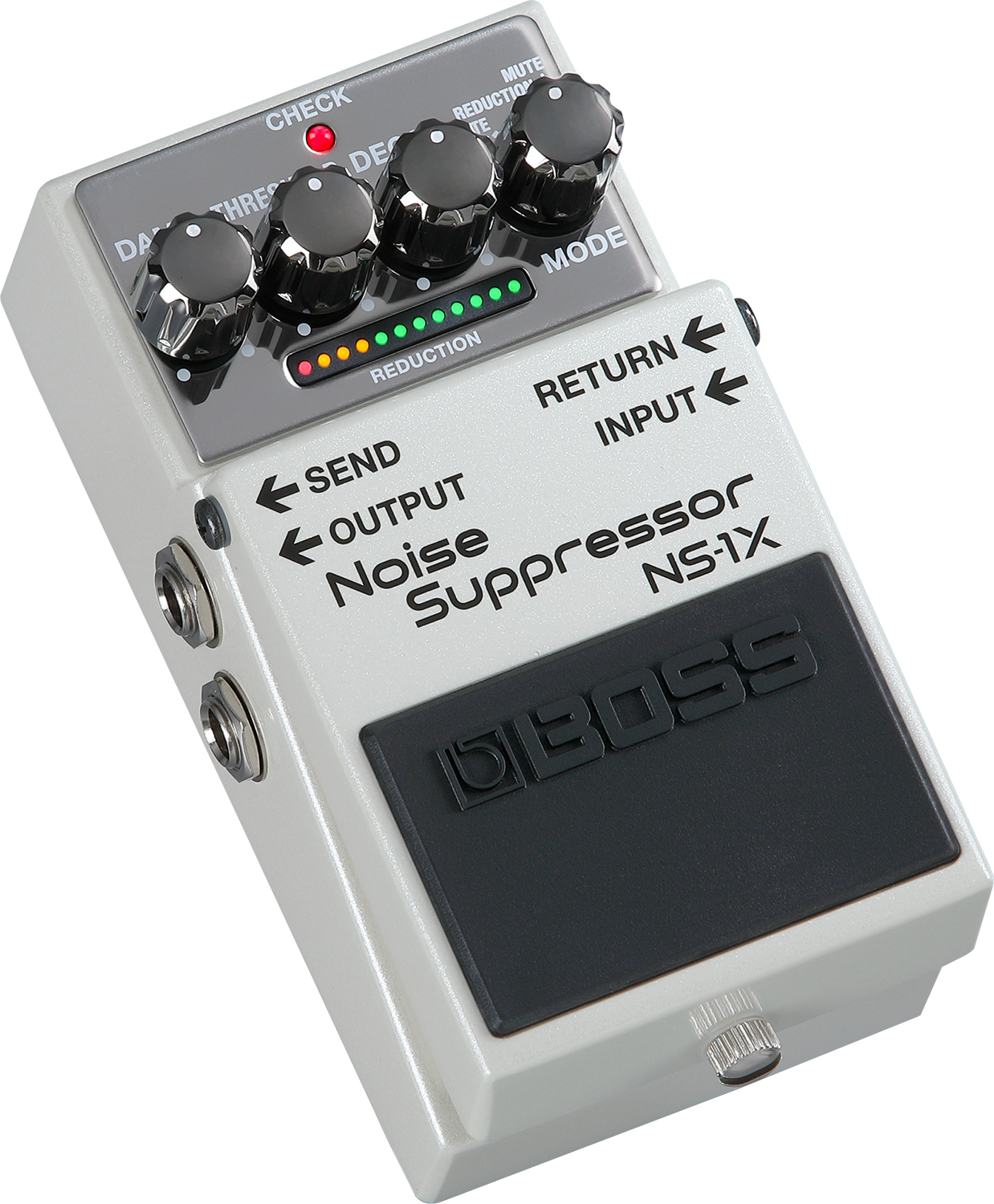 Boss Ns-1x Noise Suppressor - Compressor/sustain/noise gate effect pedaal - Variation 1